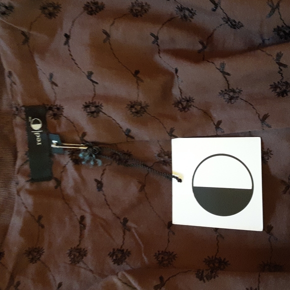 NWT💖💖💖 Red Moon Embroidered Corduroy Jacket - Picture 6 of 7